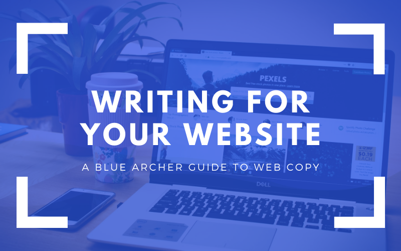 Writing for Your Website 101