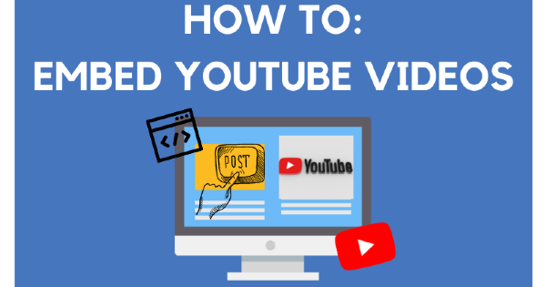 How To Embed YouTube Videos In A Website