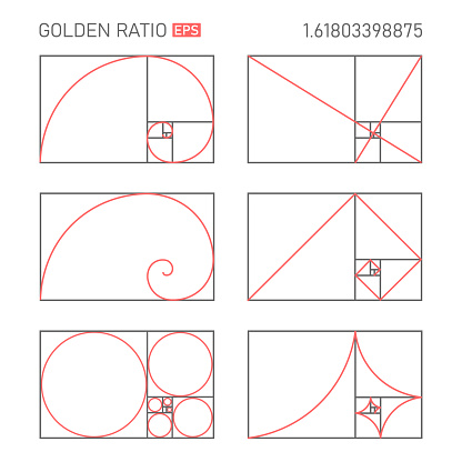 The Golden Ratio, Logo & Web Design
