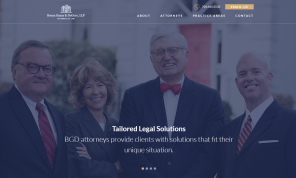 Law Firm Web Design | Website Design for Law Firms | Blue Archer