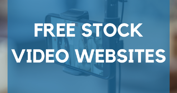 Where to Find Free Stock Video for Website